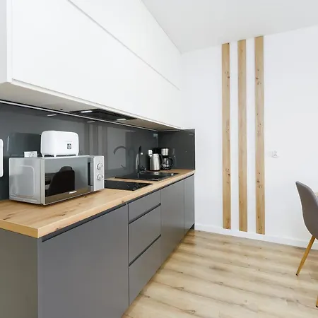 Apartament Morski Navigator By Holidaysun Kołobrzeg Eksteriør bilde