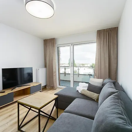 Apartament Morski Navigator By Holidaysun Kołobrzeg Eksteriør bilde