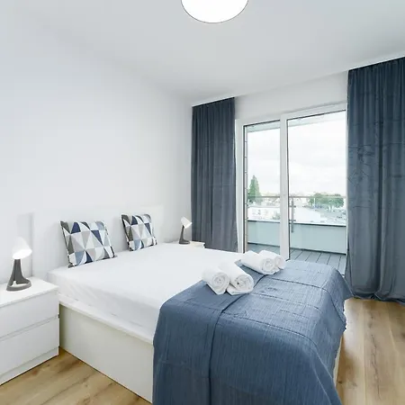 Apartament Morski Navigator By Holidaysun Kołobrzeg Eksteriør bilde