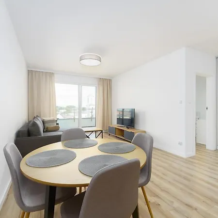 Apartament Morski Navigator By Holidaysun Kołobrzeg Eksteriør bilde