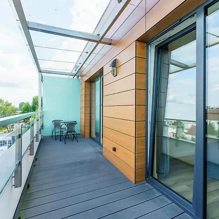 Apartament Morski Navigator By Holidaysun Kołobrzeg Eksteriør bilde