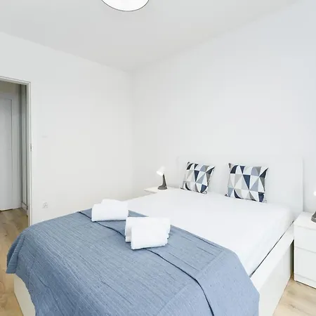 Apartament Morski Navigator By Holidaysun Kołobrzeg Eksteriør bilde