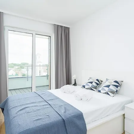 Apartament Morski Navigator By Holidaysun Kołobrzeg Eksteriør bilde