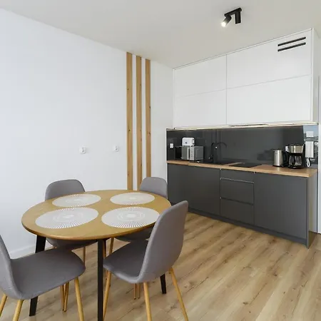 Apartament Morski Navigator By Holidaysun Kołobrzeg Eksteriør bilde
