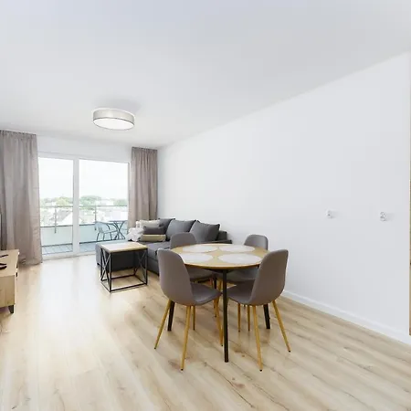 Apartament Morski Navigator By Holidaysun Kołobrzeg Eksteriør bilde
