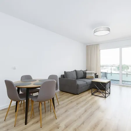 Apartament Morski Navigator By Holidaysun Kołobrzeg Eksteriør bilde