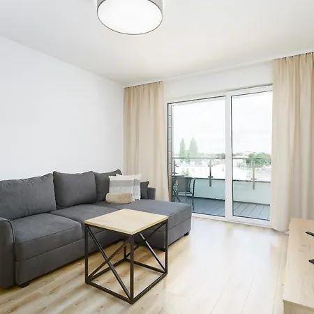 Apartament Morski Navigator By Holidaysun Kołobrzeg Eksteriør bilde