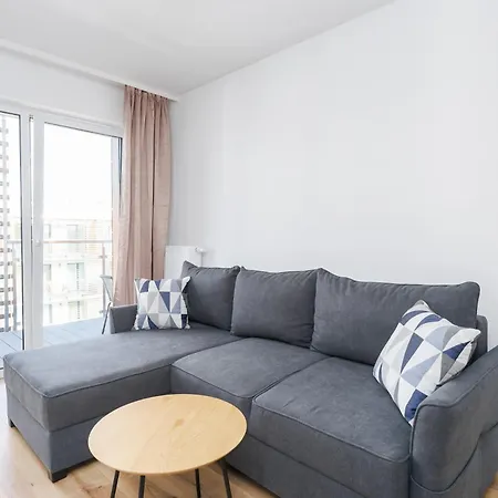 Apartament Morski Navigator By Holidaysun Kołobrzeg Eksteriør bilde