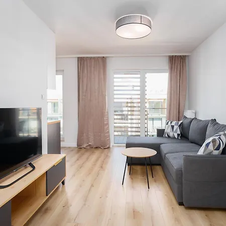 Apartament Morski Navigator By Holidaysun Kołobrzeg Eksteriør bilde