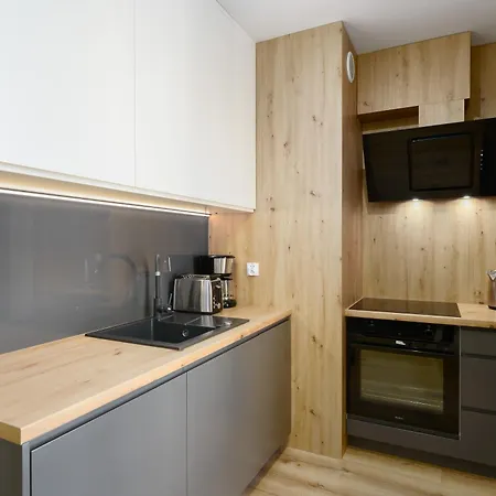 Apartament Morski Navigator By Holidaysun Kołobrzeg Eksteriør bilde