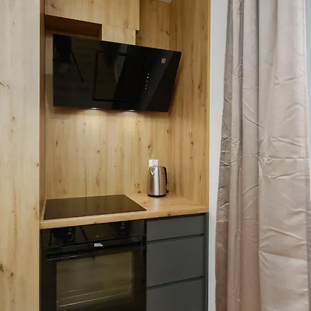 Apartament Morski Navigator By Holidaysun Kołobrzeg Eksteriør bilde