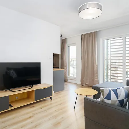 Apartament Morski Navigator By Holidaysun Kołobrzeg Eksteriør bilde