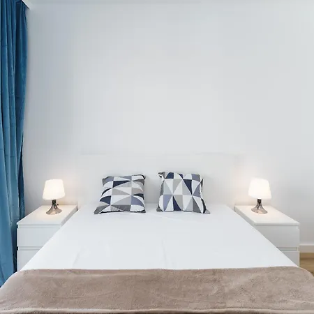 Apartament Morski Navigator By Holidaysun Kołobrzeg Eksteriør bilde