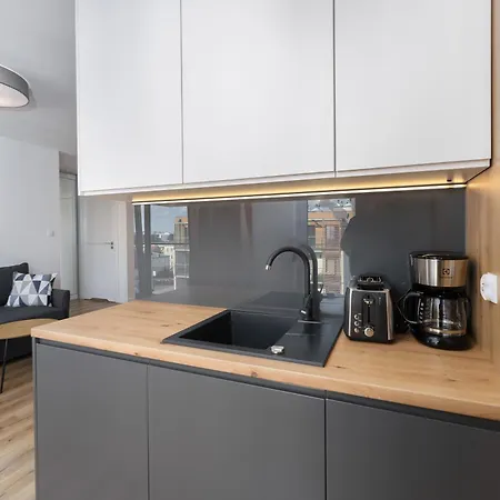Apartament Morski Navigator By Holidaysun Kołobrzeg Eksteriør bilde