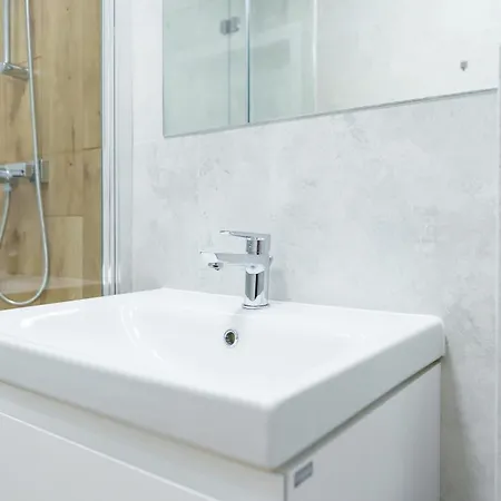 Apartament Morski Navigator By Holidaysun Kołobrzeg Eksteriør bilde