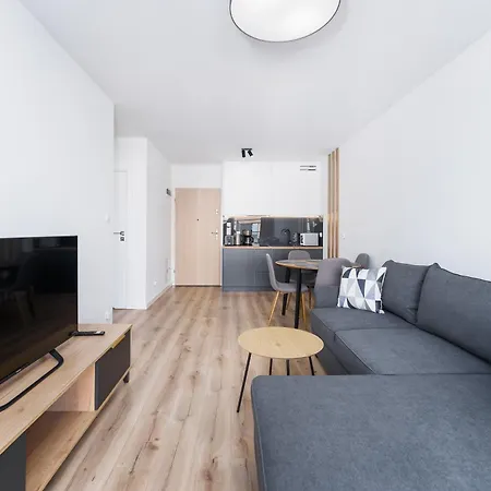 Apartament Morski Navigator By Holidaysun Kołobrzeg Eksteriør bilde