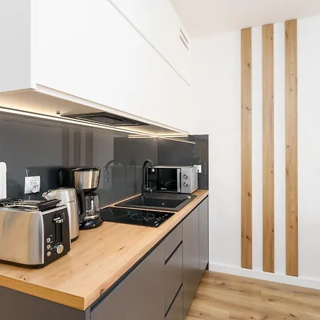 Apartament Morski Navigator By Holidaysun Kołobrzeg Eksteriør bilde