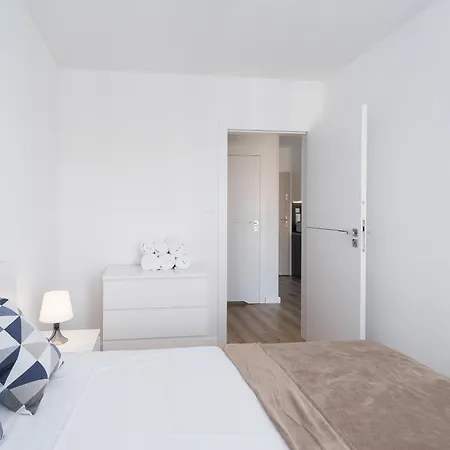 Apartament Morski Navigator By Holidaysun Kołobrzeg Eksteriør bilde
