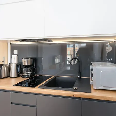 Apartament Morski Navigator By Holidaysun Kołobrzeg Eksteriør bilde