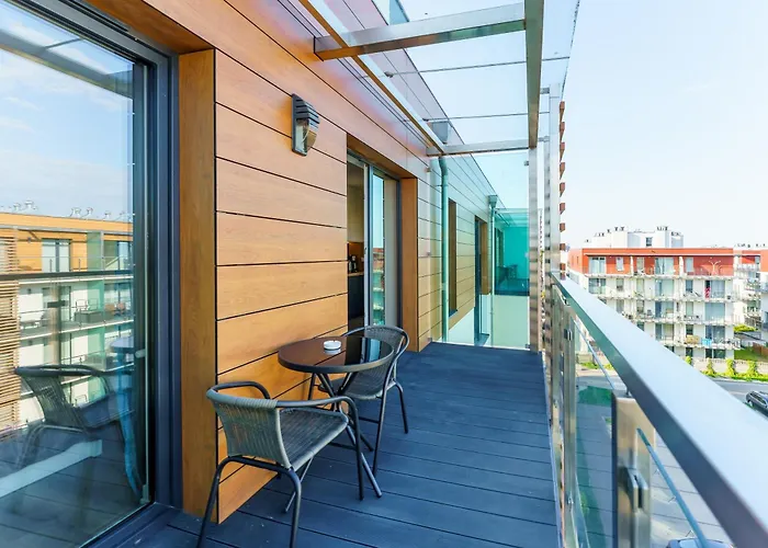 Apartament Morski Navigator By Holidaysun