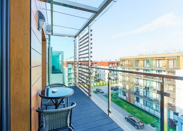 Apartament Morski Navigator By Holidaysun
